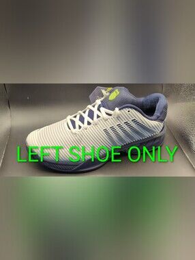LEFT SHOE ONLY │ K-Swiss Men's Hypercourt Express 2 Tennis Shoe Size 11.5